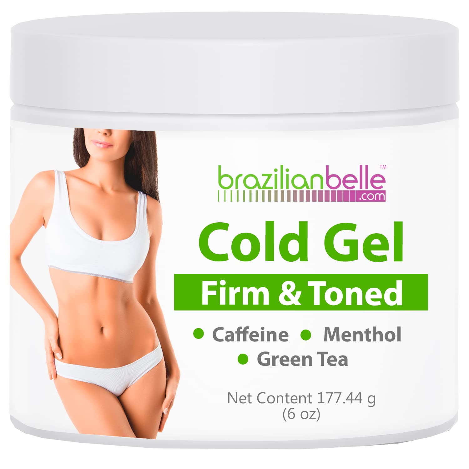 Amazon.com : Brazilian Belle Cold Firmings Gel - Tightening & Anti